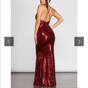 SEQUIN MERMAID DRESS